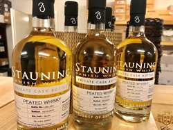 STAUNING, Private Cask No. 279, Single Malt, Peated Whisky, 59,3%